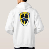 hoofdstad cardiff hoodie (Achterkant)