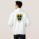 hoofdstad cardiff hoodie (Achterkant volledig)