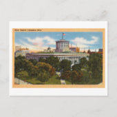  hoofdstad Columbus, Ohio Briefkaart (Voorkant)