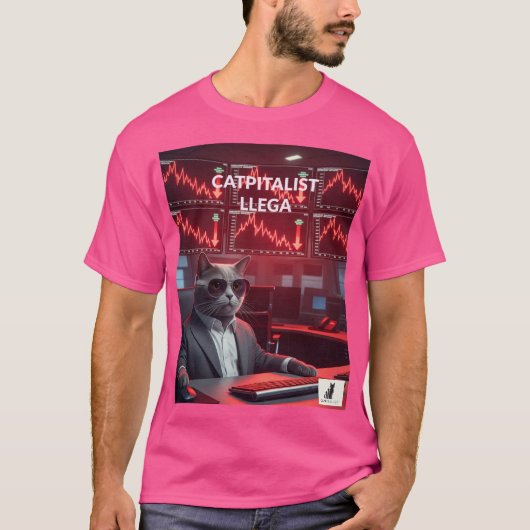 Hoofdstad: Comedia de Caída del Mercado T-shirt (Voorkant)