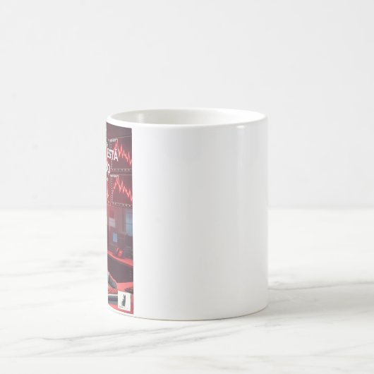 Hoofdstad: Comédia do Crash do Mercado - Caneca Koffiemok (Center)