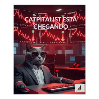 Hoofdstad: Comédia do Crash do Mercado Perfect Poster