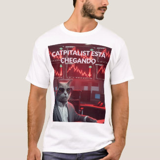 Hoofdstad: Comédia do Crash do Mercado T-shirt