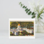 hoofdstad in Charleston, West Virginia Briefkaart (Staand voorkant)