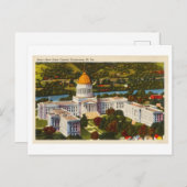 hoofdstad in Charleston, West Virginia Briefkaart (Voorkant / Achterkant)