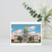hoofdstad in Denver, Colorado Briefkaart (Staand voorkant)