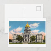 hoofdstad in Denver, Colorado Briefkaart (Voorkant / Achterkant)