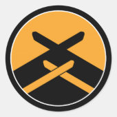 Hoofdstad Katori Sticker (Voorkant)