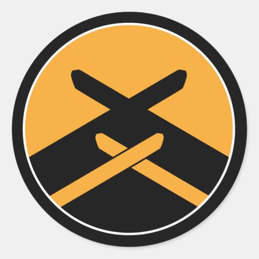 Hoofdstad Katori Sticker (Voorkant)