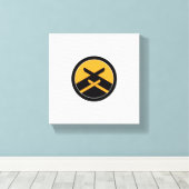 Hoofdstad Katori verpakt Canvas (Insitu (Houten vloer))