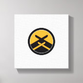 Hoofdstad Katori verpakt Canvas (Voorkant)