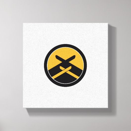 Hoofdstad Katori verpakt Canvas (Voorkant)