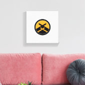 Hoofdstad Katori verpakt Canvas Afdruk (Insitu (Woonkamer))