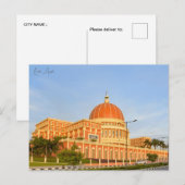  hoofdstad Luanda Angola Briefkaart (Voorkant / Achterkant)