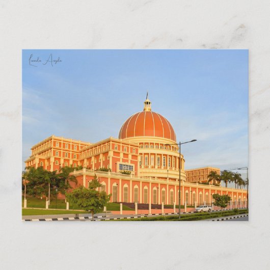  hoofdstad Luanda Angola Briefkaart (Voorkant)