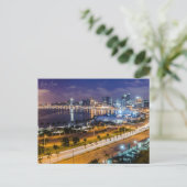 hoofdstad Luanda Angola Briefkaart (Staand voorkant)