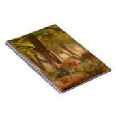 Hoofdstad of foetus, as, gespikkelde drogers of ax notitieboek (Rechterzijde)