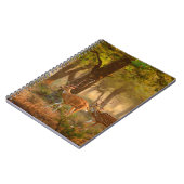 Hoofdstad of foetus, as, gespikkelde drogers of ax notitieboek (Linkerzijde)