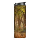 Hoofdstad of foetus, as, gespikkelde drogers of ax thermosbeker (Gedraaid links)