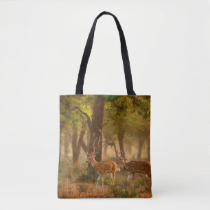 Hoofdstad of foetus, as, gespikkelde drogers of ax tote bag