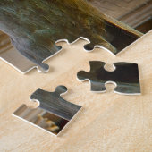 Hoofdstad Oklahoma. Jigzaag Puzzle Legpuzzel (Zijkant)