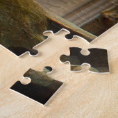 Hoofdstad Oklahoma. Jigzaag Puzzle Legpuzzel (Zijkant)