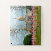 Hoofdstad Oklahoma Legpuzzel (Verticaal)