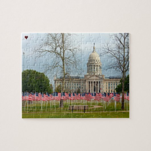 Hoofdstad Oklahoma Legpuzzel (Horizontaal)