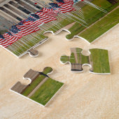 Hoofdstad Oklahoma Legpuzzel (Zijkant)