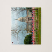 Hoofdstad Oklahoma Legpuzzel (Verticaal)