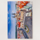 Hoofdstad Puzzle Prague van Tsjechië Legpuzzel (Verticaal)
