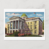  hoofdstad Raleigh, North Carolina Briefkaart (Voorkant)