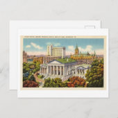 hoofdstad Richmond, Virginia Briefkaart (Voorkant / Achterkant)