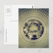 hoofdstad rotunda briefkaart (Voorkant / Achterkant)