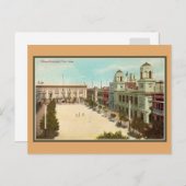 hoofdstad San Juan Puerto Rico Briefkaart (Voorkant / Achterkant)