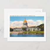 Hoofdstad van de staat in Charleston, West Virgini Briefkaart (Voorkant / Achterkant)