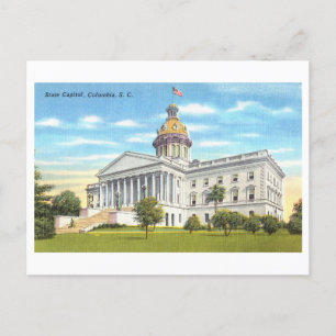Hoofdstad van de staat in Columbia, South Carolina Briefkaart
