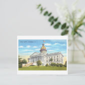 Hoofdstad van de staat in Columbia, South Carolina Briefkaart (Staand voorkant)