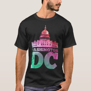 Hoofdstad van de Verenigde Staten Washington DC Ca T-shirt