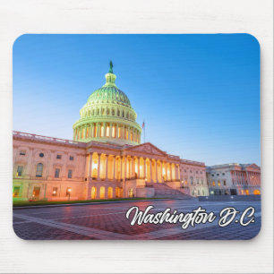 Hoofdstad van de Verenigde Staten, Washington, DC Muismat