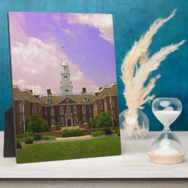 Hoofdstad van Delaware Fotoplaat