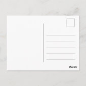  hoofdstad van Griekenland Briefkaart (Achterkant)