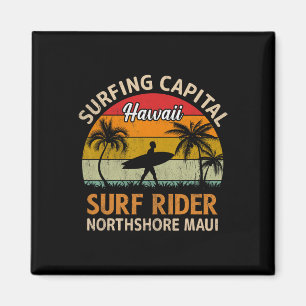Hoofdstad van het surfen Hawaii Surf Rider Northsh Magneet
