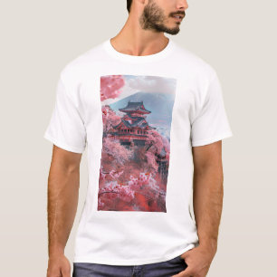  hoofdstad van Japan - Historic Oriental T-shirt