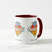 Hoofdstad van Nairobi Kenia Olifant  Afrika Mok (Voorkant rechts)