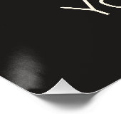 Hoofdstad van Nairobi Kenia Olifant  Afrika Perfect Poster (Hoek)