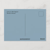 Hoofdstad van Nebraska in Lincoln, Nebraska Briefkaart (Achterkant)