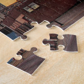 Hoofdstad van Oklahoma. Legpuzzel (Zijkant)