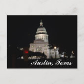 Hoofdstad van Texas Briefkaart (Voorkant)