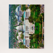 Hoofdstad van Washington. Kerstgroeten Legpuzzel (Verticaal)